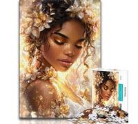 Puzzles pour Adolescents, 1000 pièces, Belle Femme, Jouets éducatifs, Jeux familiaux, Anniversaires et Cadeaux Uniques (38x26cm)