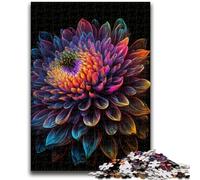 Puzzles pour Adolescents 1000 pièces Belle Fleur 1000 pièces pour Adultes, Anti-Stress Défi Difficile Cadeaux du Père Noël Secret (50x75cm)