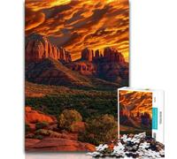 Puzzles pour Adolescents 1000 pièces Belle rivière de Montagne, Jeux éducatifs, décoration de la Maison, Jeu éducatif pour Anniversaire, Noël (75x50cm)