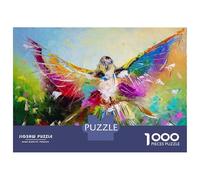 Puzzles pour Adolescents 1000 Pièces Bird of Happiness Puzzles pour Adolescents, Jouet, Décoration Murale, Jeu De Course De Vitesse, Cadeau Stimulant 70x50cm/1000pcs