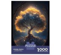 Puzzles pour Adolescents 1000 Pièces Black Raven Puzzle À Faire Soi-même, Jouet Anti-Stress, Interaction Parent-Enfant 70x50cm/1000pcs