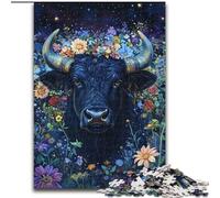 Puzzles pour Adolescents 1000 pièces Black Yak, Jouets éducatifs et éducatifs, Jeux familiaux, adaptés à la décoration de Bureau (Taille 26x38cm)