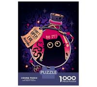 Puzzles pour Adolescents 1000 Pièces Bottled Menace Puzzles pour Adultes Jeux Relaxants Analyse Et Logique Difficulté Et Défi 52x38cm/1000pcs