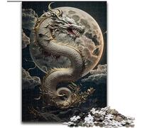 Puzzles pour Adolescents 1000 pièces Brave Dragon, Jeux, Jouets, Cadeaux d'anniversaire Uniques pour Les Enfants de 14 Ans et Plus (Taille 50x75cm)