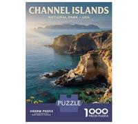 Puzzles pour Adolescents - 1000 Pièces Channel Islands National Park Puzzles pour Adolescents - Idéal pour S'amuser en Famille - Cadeau Original pour Un Anniversaire Ou Noël 70x50cm/1000pcs