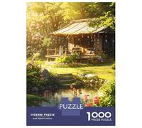 Puzzles pour Adolescents 1000 Pièces Chicago Buildings Puzzles pour Adultes - Décoration Murale - Jeu D'analyse Et De Logique - Cadeau Stimulant 38x26cm/1000pcs