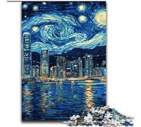 Puzzles pour Adolescents 1000 pièces, Ciel étoilé, adapté aux Personnes de 14 Ans et Plus Difficile à réaliser, mais Amusant et Humoristique Superbe Cadeau (Taille 50x75cm)