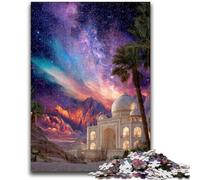 Puzzles pour Adolescents 1000 pièces Ciel étoilé Aide Le Cerveau à exercer Jouets addictifs pour cultiver la Patience Convient aux Couples 26x38cm