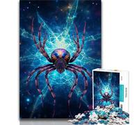 Puzzles pour Adolescents 1000 pièces Ciel étoilé Araignée, Jouet éducatif et décompressant, idéal comme Cadeau pour Toute la Famille (38x26cm)