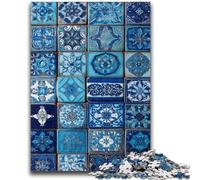 Puzzles pour Adolescents 1000 pièces, Collage de Fleurs Mandalas, Parfaits pour Les soirées Jeux, Jouet coloré pour la Maison (50x75cm)