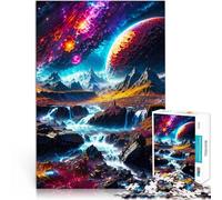 Puzzles pour Adolescents 1000 pièces Colosse Rocheux Jouets de Jeu pour Cadeau Familial Cadeau d'anniversaire, Cadeaux, décoration Murale 52x38cm