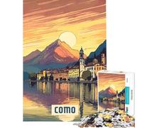 Puzzles pour Adolescents 1000 pièces Como Jeux éducatifs Apprentissage Jouets éducatifs Excellents Cadeaux et Jouets éducatifs (Taille 38x52cm)