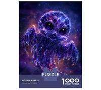 Puzzles pour Adolescents 1000 Pièces Cosmic Crystal Ghost Puzzles pour Adultes Jeux Relaxants Analyse Et Logique Difficulté Et Défi 52x38cm/1000pcs