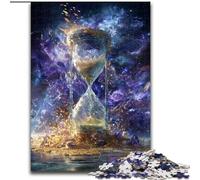 Puzzles pour Adolescents 1000 pièces Cosmic Hourglass, Jouets de Divertissement Familial, idéal comme Cadeau pour Toute la Famille à partir de 14 Ans (Taille 26x38cm)