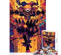 Puzzles pour Adolescents 1000 pièces Crazy Jester Jeux éducatifs Apprentissage Jouet éducatif Décoration Murale Entraînez Votre Cerveau et Vos Mains (38x26cm)