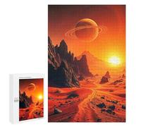 Puzzles pour adolescents 1000 pièces Crimson Horizons Call Puzzle Jouet Décoration murale Décoration de la maison Anniversaire unique 1000 pièces