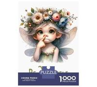 Puzzles pour Adolescents 1000 Pièces Cute Fantasy Be Yourself Puzzles pour Adultes Jeu De Réflexion Décoration Intérieure Interaction Parent-Enfant 38x26cm/1000pcs