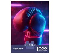 Puzzles pour Adolescents 1000 Pièces Cute Purple Cat Puzzle pour Adultes Jeux Amusants Une Œuvre d'art Interaction Parent-Enfant 38x26cm/1000pcs