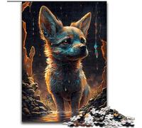 Puzzles pour Adolescents 1000 pièces de Fiction,d'analyse et de logique sur Le thème du Chien Chihuahua,avec des pièces de Formes aléatoires entièrement emboîtables,à partir de 14 Ans (26x38cm)