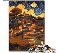 Puzzles pour Adolescents 1000 pièces de Style Japonais, Jeux, Jouets, Cadeaux d'anniversaire Uniques pour Les Enfants de 14 Ans et Plus (Taille 26x38cm)