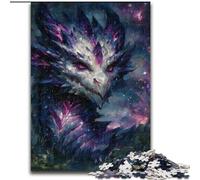 Puzzles pour Adolescents 1000 pièces Dragon mystérieux, Jouet éducatif et décompressant, idéal comme Cadeau pour Toute la Famille (Taille 50x75cm)