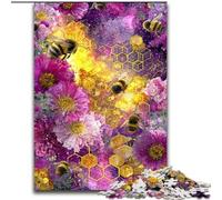Puzzles pour Adolescents 1000 pièces Dream Bee, entraînez Votre Cerveau et Vos Mains Cadeaux d'anniversaire et Cadeaux Uniques pour Les 14 Ans et Plus (Taille 26x38cm)