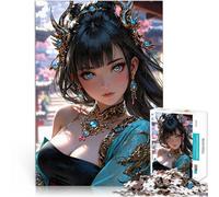 Puzzles pour Adolescents 1000 pièces Élégance intemporelle Défi Difficile pour soulager Le Stress Cadeau Amusant 38x26cm