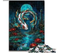 Puzzles pour Adolescents 1000 pièces Éléphant mystérieux, Chaque pièce est Unique - Jeu Familial Stimulant pour Les 14 Ans (Taille 50x75cm)