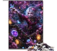 Puzzles pour Adolescents 1000 pièces Elfe mystérieuse, Anti-Stress avec pièces entièrement emboîtables de Formes aléatoires, pour Les Enfants de 14 Ans et Plus (Taille 50x75cm)