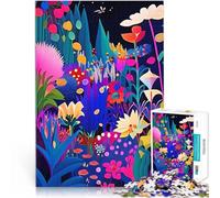 Puzzles pour Adolescents 1000 pièces Émotions surréalistes Défi Difficile pour soulager Le Stress Idées Cadeaux 75x50cm