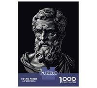Puzzles pour Adolescents 1000 Pièces Epicurus Philosopher Puzzle pour Adultes Jeux Relaxants Une Œuvre d'art Cadeaux De Noël Et d'anniversaire 38x26cm/1000pcs
