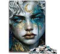Puzzles pour Adolescents 1000 pièces Esprit de la Nature Mystique pour Jeu éducatif Défi Jouet pour est idéal comme Cadeau pour Toute la Famille 50x75cm