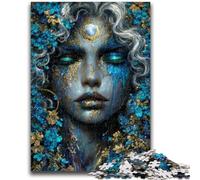 Puzzles pour Adolescents 1000 pièces Esprit de la Nature Mystique pour Jeu éducatif Défi Jouet pour est idéal comme Cadeau pour Toute la Famille 50x75cm