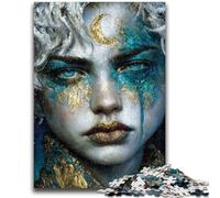Puzzles pour Adolescents 1000 pièces, Esprit Mystique de la Nature, Analyse et logique, avec pièces entièrement emboîtables de Formes aléatoires, pour Les Enfants de 14 Ans et Plus, 26x38cm