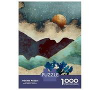 Puzzles pour Adolescents 1000 Pièces Evening Calm Puzzles pour Adultes, Jouets Anti-Stress, Décoration Murale, Cadeaux d'anniversaire Et Cadeaux Uniques 52x38cm/1000pcs