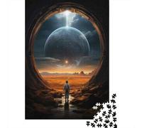 Puzzles Pour Adolescents 1000 Pièces Explore The Universe with Our Space Telescope! Puzzles Pour Adolescents - Améliorez Votre Mémoire Pour Un Anniversaire Ou Noël - Jeu Au Design Magnifique 52x38cm/1