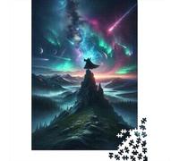 Puzzles pour Adolescents 1000 Pièces Fantasy Art Print Wall Decor Puzzle Jeux Relaxants Défi Difficile Activités Amusantes À La Maison 52x38cm/1000pcs