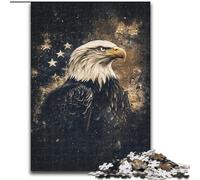 Puzzles pour Adolescents 1000 pièces Fantasy Eagle, à partir de 14 Ans Chaque pièce est Unique Un Jeu Amusant et Stimulant pour Toute la Famille Bon Cadeau (Taille 26x38cm)