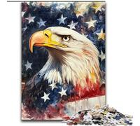 Puzzles pour Adolescents, 1000 pièces, Fantasy Eagle, éducatif et éducatif, idéal comme Cadeau pour Toute la Famille (Taille 26x38cm)
