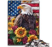 Puzzles pour Adolescents 1000 pièces Fantasy Eagle Learning Jouets éducatifs Jeux de Famille Cadeau d'anniversaire, Cadeaux 50x75cm