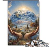 Puzzles pour Adolescents 1000 pièces Fantasy Earth, éducatifs et éducatifs, idéals comme Cadeau pour Toute la Famille (Taille 26x38cm)