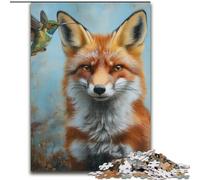 Puzzles pour Adolescents 1000 pièces Fantasy Fox, éducatifs et éducatifs, idéals comme Cadeau pour Toute la Famille (Taille 26x38cm)