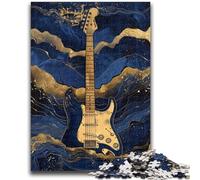 Puzzles pour Adolescents 1000 pièces Fantasy Guitar Puzzle 1000 pièces, Jeux éducatifs, décoration d'intérieur, Convient pour la décoration de Bureau (75x50cm)
