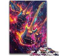 Puzzles pour Adolescents 1000 pièces Fille animée Violette Entraînez Votre Cerveau et Vos Mains Interaction Parent-Enfant pour Les 14 Ans et Plus 50x75cm