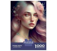 Puzzles pour Adolescents 1000 Pièces First Lady of Elves Queen Puzzle Jeu Familial Décoration Parfaite Cadeaux Uniques pour Anniversaire Et Noël 38x26cm/1000pcs