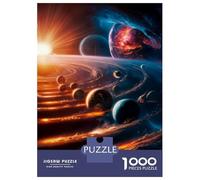 Puzzles pour Adolescents 1000 Pièces Galactic Dance of Orbits Puzzles pour Adolescents, Jouet, Décoration Murale, Décoration Intérieure, Interaction Parent-Enfant 70x50cm/1000pcs