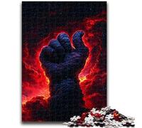 Puzzles pour Adolescents 1000 pièces Galaxy Ninja Warrior Puzzles pour Adultes, Jeux Amusants en Famille, idéal comme Cadeau pour Toute la Famille (75x50cm)