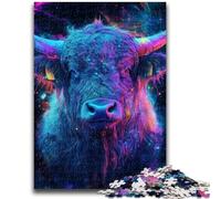 Puzzles pour Adolescents 1000 pièces Galaxy Yak Learning Jouets éducatifs Jeux familiaux Jeu éducatif pour Anniversaire, Noël 26x38cm