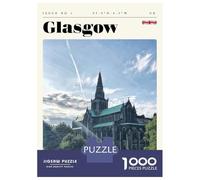Puzzles Pour Adolescents 1000 Pièces Glasgow Scotland Travel Art Puzzle Pour Adolescents - Idéal Pour Passer Le Temps À La Maison, Pour Un Anniversaire, Noël, Des Jeux En Famille Et Des Soirées Jeux 7