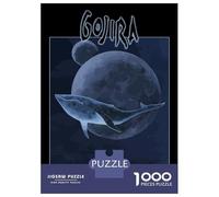 Puzzles pour Adolescents 1000 Pièces Gojira - from Mars to Sirius Puzzles pour Adolescents, Jouet, Décoration Murale, Décoration Intérieure, Interaction Parent-Enfant 38x26cm/1000pcs